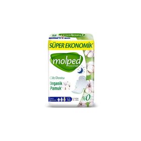 Molped Gece 16'lı Ultra Hijyenik Ped