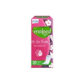 Molped Günlük Light 20'li Hijyenik Ped
