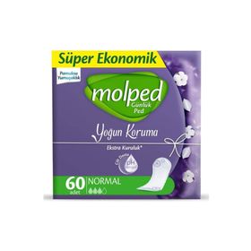 Molped Günlük Ped Yoğun Koruma Normal 60'lı Ped