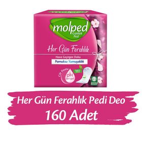 Molped Her Gün Ferah 160 Adet Günlük Pedi