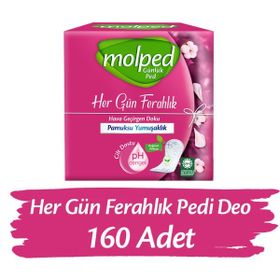 Molped Her Gün Ferah 160 Adet Günlük Pedi