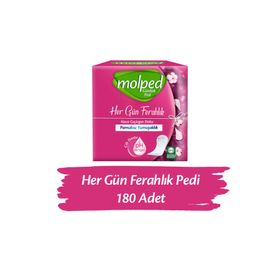 Molped Her Gün Ferah 180 Adet Günlük Pedi