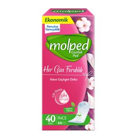 Molped Her Gün Ferahlık 40x6 240 Adet İnce Günlük Ped