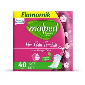 Molped Her Gün Ferahlık Doğanın Kokusu 40'lı Günlük Ped