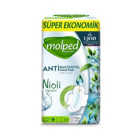 Molped Hijyen Max Süper Eco Normal 20'li Hijyenik Ped