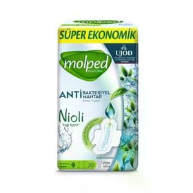 Molped Hijyen Max Süper Eco Normal 20'li Hijyenik Ped