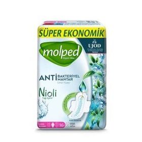 Molped Hijyen Max Süper Eco Uzun 16'lı Hijyenik Ped