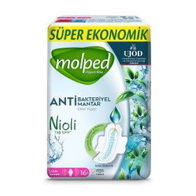 Molped Hijyen Max Süper Eco Uzun 16'lı Hijyenik Ped