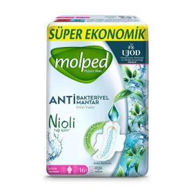 Molped Hijyen Max Süper Eco Uzun 16'lı Hijyenik Ped