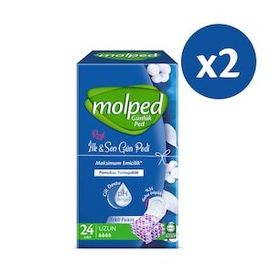 Molped İlk&Son Uzun 48 Adet Günlük Ped