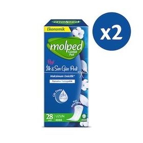 Molped İlk&Son Uzun 56 Adet Günlük Ped
