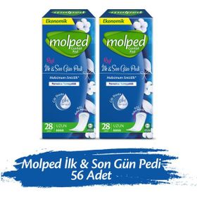Molped İlk&Son Uzun 56 Adet Günlük Ped