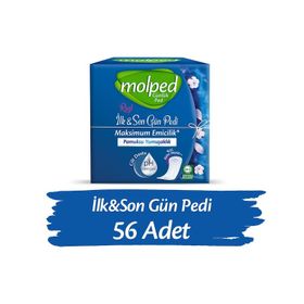 Molped İlk&Son Uzun 56 Adet Günlük Ped