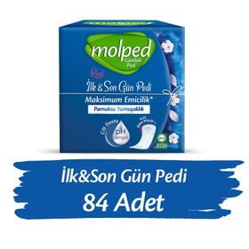 Molped İlk&Son Uzun 84 Adet Günlük Ped