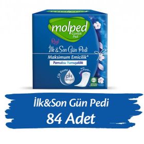 Molped İlk&Son Uzun 84 Adet Günlük Ped