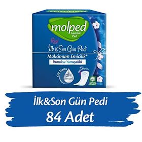 Molped İlk&Son Uzun 84 Adet Günlük Ped