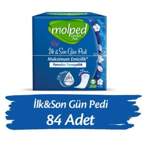 Molped İlk&Son Uzun 84 Adet Günlük Ped