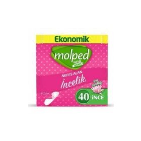 Molped İnce 40'lı Günlük Ped