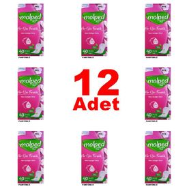 Molped İnce 40'lı Günlük Ped