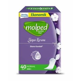 Molped İnce 40'lı Günlük Ped