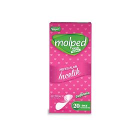 Molped İnce Parfümsüz 2x20'li Günlük Ped