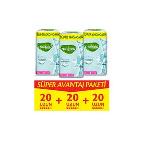 Molped Kanatsız Uzun 54 Adet Hijyenik Ped