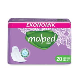 Molped Maxi Kanatlı 20'li Normal Ped