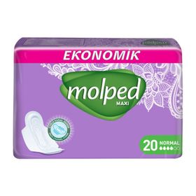 Molped Maxi Kanatlı 20'li Normal Ped