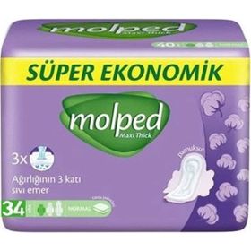 Molped Maxi Thick Normal 34x2 Adet Ped