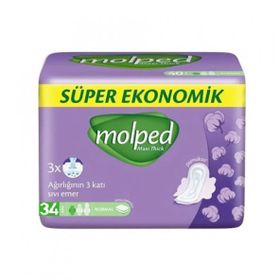 Molped Maxi Thick Normal 34x5 Adet Ped