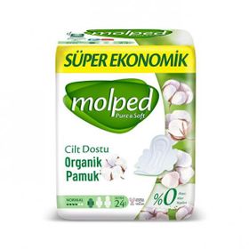 Molped Normal 24x3 72 Adet Süper Ekonomik Ped