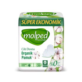 Molped Normal 24x5 120 Adet Süper Ekonomik Ped