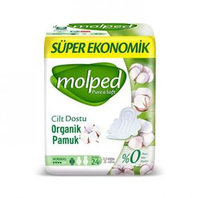 Molped Normal 24x5 120 Adet Süper Ekonomik Ped