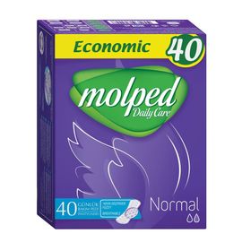 Molped Normal Boy 40'lı Günlük Ped