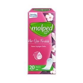 Molped Normal Light 20 Adet Günlük Ped