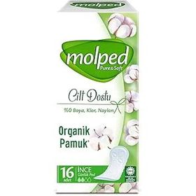 Molped P&S Light Tekli 16 Adet Günlük Ped