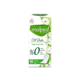 Molped P&S Light Tekli 16 Adet Günlük Ped