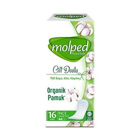 Molped P&S Light Tekli 16 Adet Günlük Ped