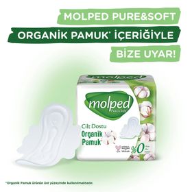 Molped Pure And Soft 7'li Hijyenik Ped
