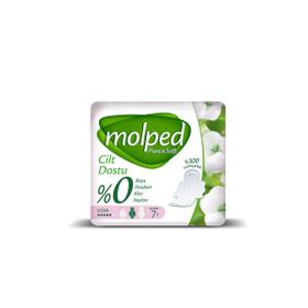 Molped Pure And Soft Uzun 7'li Hijyenik Ped