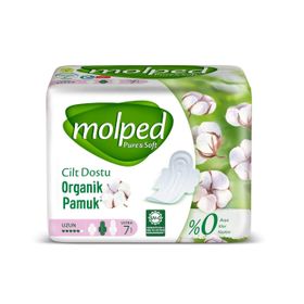 Molped Pure And Soft Uzun 7'li Hijyenik Ped