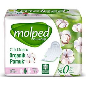 Molped Pure And Soft Uzun 7'li Hijyenik Ped