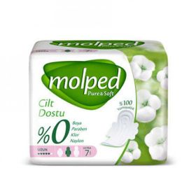 Molped Pure And Soft Uzun 7'li Hijyenik Ped