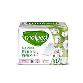 Molped Pure And Soft Uzun 7'li Hijyenik Ped