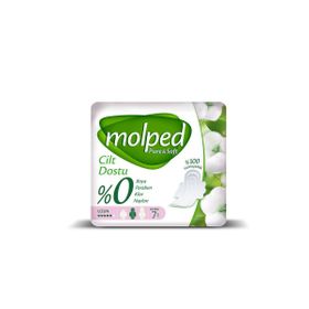 Molped Pure And Soft Uzun 7'li Hijyenik Ped