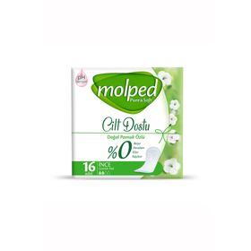 Molped Pure Soft 16 Adet İnce Günlük Ped