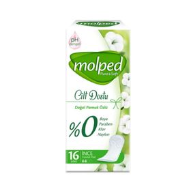 Molped Pure Soft 16 Adet İnce Günlük Ped