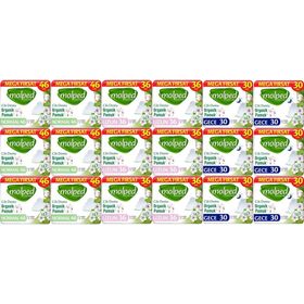 Molped Pure Soft 276 Adet Normal + 216 Adet Uzun + 180 Adet Gece Hijyenik Ped