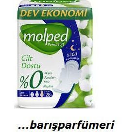 Molped Pure Soft 28'li Gece Normal Ped