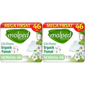 Molped Pure & Soft 2'li 92 Adet Normal Ultra Hijyenik Ped